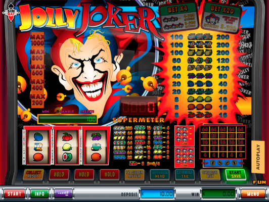 Jolly Joker kazino