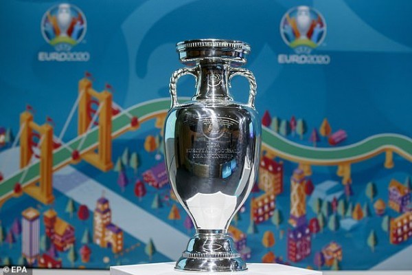 Europos futbolo čempionato 2020/2021 lažybos
