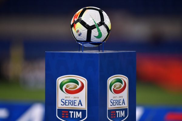 Italijos „Serie A“ tvarkaraštis