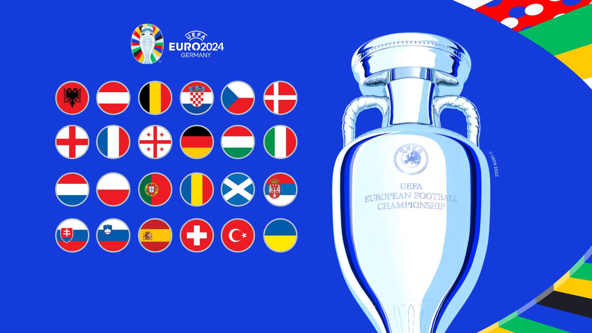 Europos futbolo čempionato tvarkaraštis (EURO 2024)